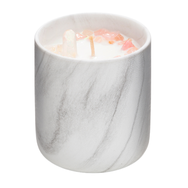 Juwelkerze Snow | Winterliche Magie & Verbindung – My Candle