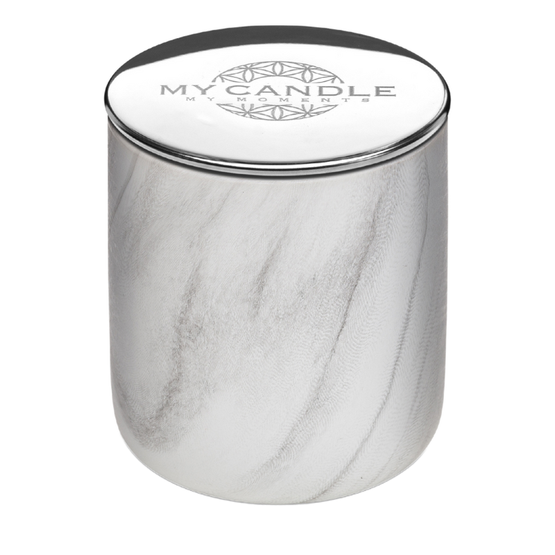 Juwelkerze Snow | Winterliche Magie & Verbindung – My Candle