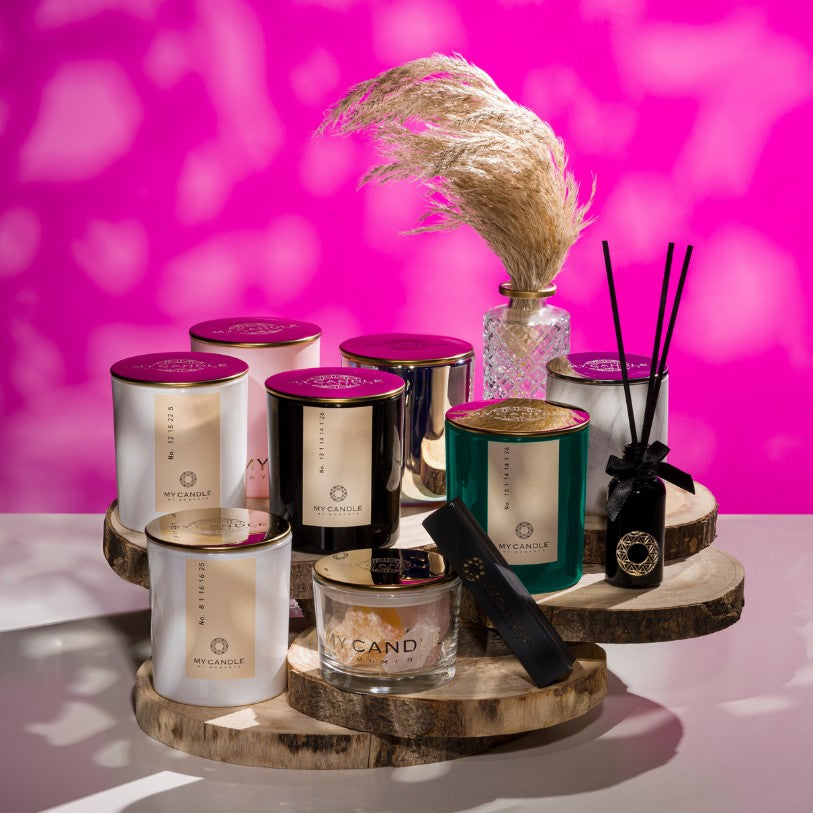 Juwelduft & Wassersteine 2 in 1 | Aromatherapie & Edelsteinwasser